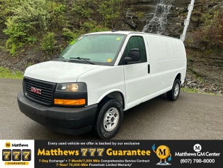 2021 GMC Savana 2500 Work Van