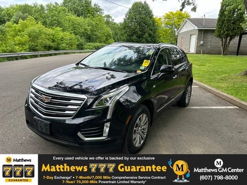 2018 Cadillac XT5 Luxury