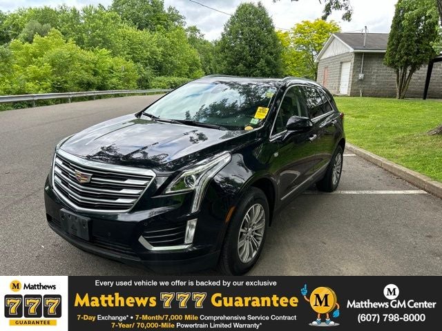 2018 Cadillac XT5 Luxury