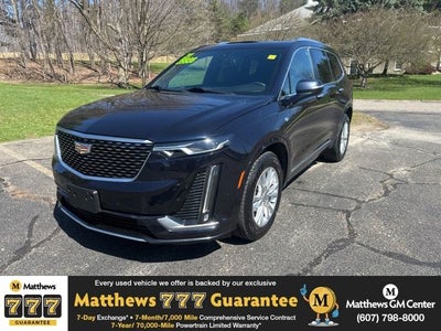 2021 Cadillac XT6 Luxury