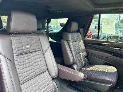 2023 Cadillac Escalade Sport Platinum