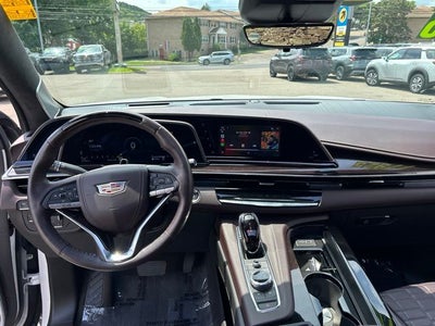 2023 Cadillac Escalade Sport Platinum
