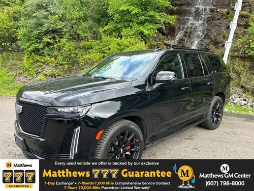 2023 Cadillac Escalade Sport Platinum