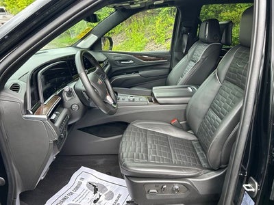 2023 Cadillac Escalade Sport Platinum