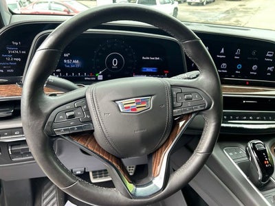 2023 Cadillac Escalade Sport Platinum