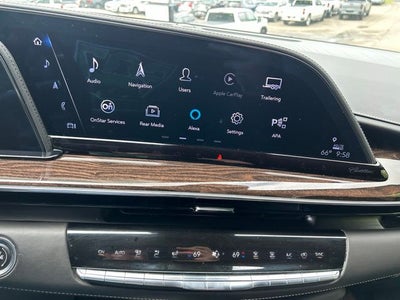 2023 Cadillac Escalade Sport Platinum