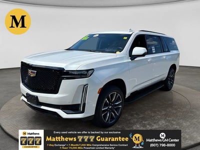 2024 Cadillac Escalade ESV Sport Platinum