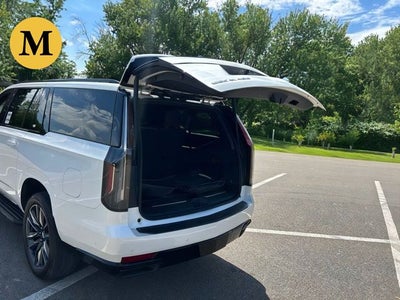2024 Cadillac Escalade ESV Sport Platinum