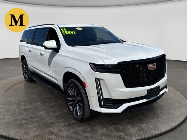 2024 Cadillac Escalade ESV Sport Platinum