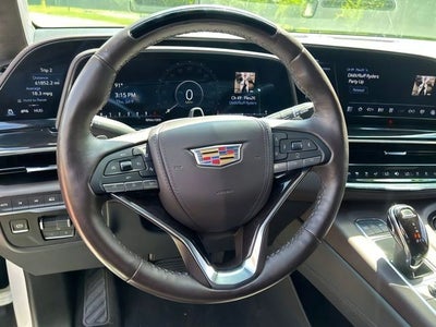 2024 Cadillac Escalade ESV Sport Platinum