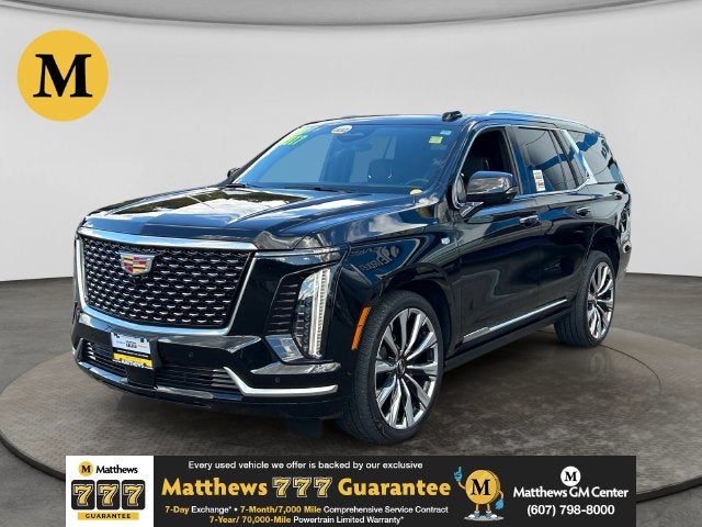 2026 Cadillac Escalade