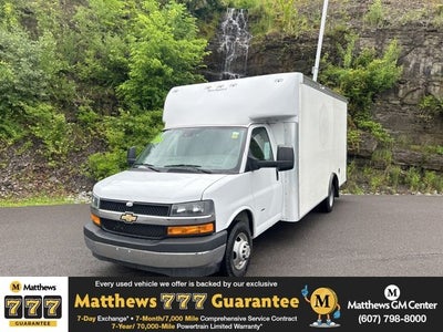 2022 Chevrolet Express 3500 Work Van Cutaway