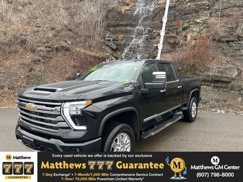 2024 Chevrolet Silverado 2500HD High Country