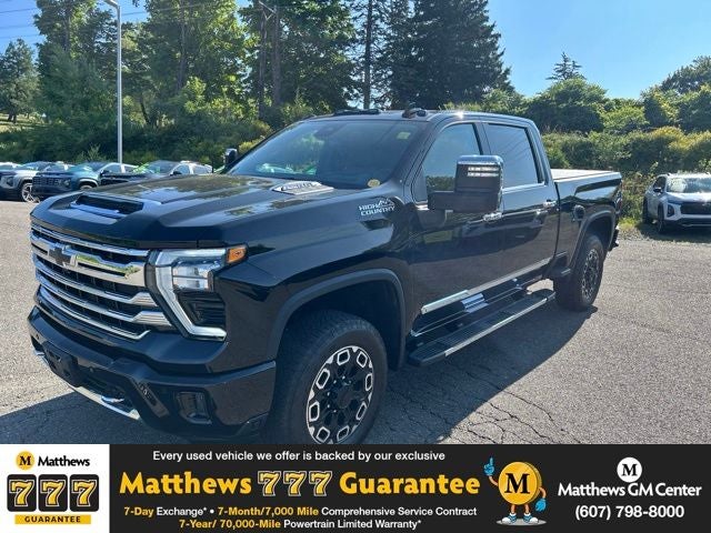 2024 Chevrolet Silverado 3500HD High Country