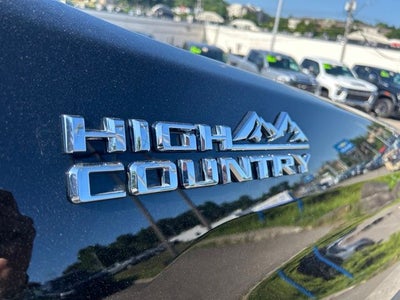 2024 Chevrolet Silverado 3500HD High Country