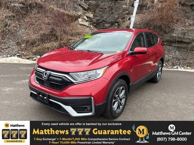 2021 Honda CR-V EX