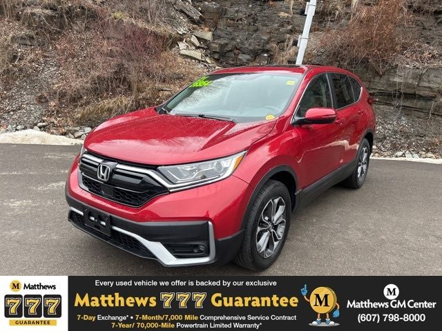 2021 Honda CR-V EX
