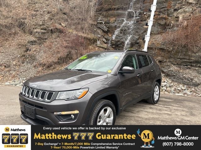 2019 Jeep Compass Latitude