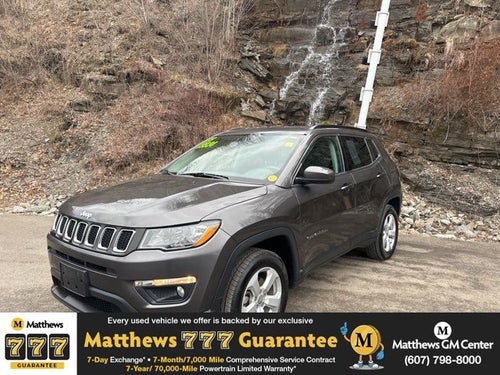 2019 Jeep Compass Latitude