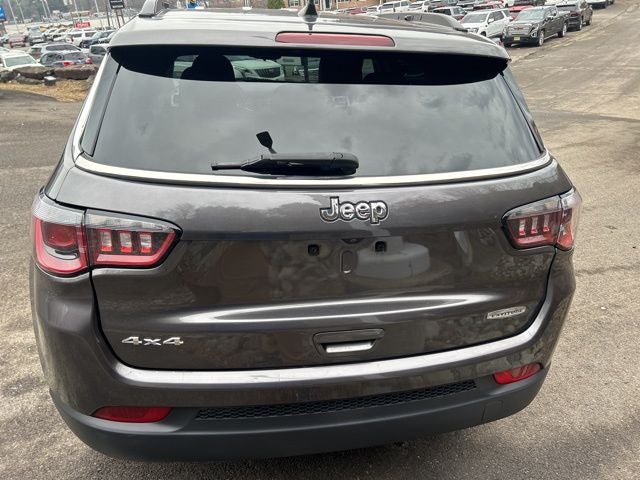 2019 Jeep Compass Latitude