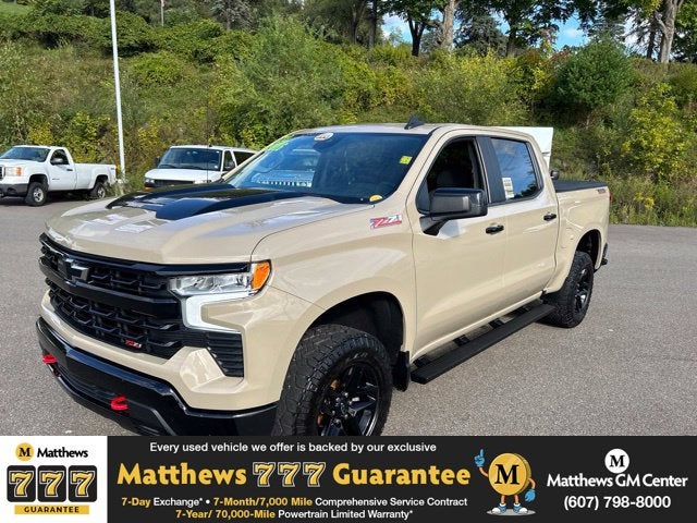2023 Chevrolet Silverado 1500 LT Trail Boss