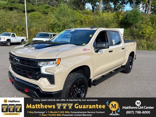 2023 Chevrolet Silverado 1500 LT Trail Boss