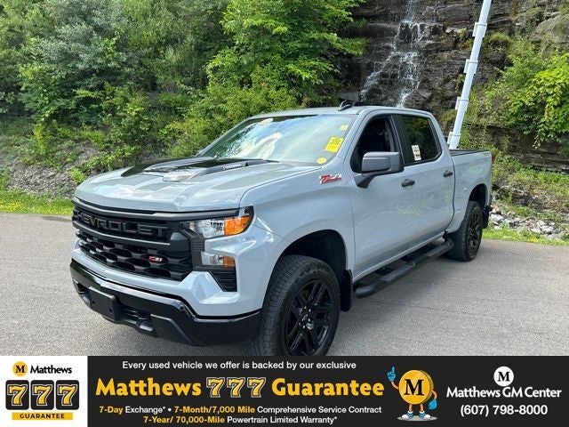 2025 Chevrolet Silverado 1500 Custom Trail Boss