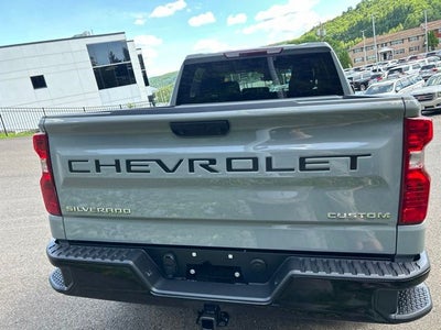 2025 Chevrolet Silverado 1500 Custom Trail Boss