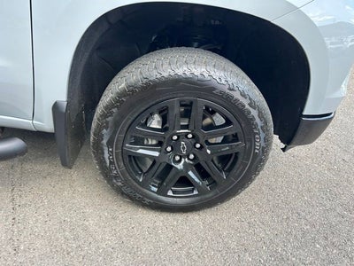 2025 Chevrolet Silverado 1500 Custom Trail Boss