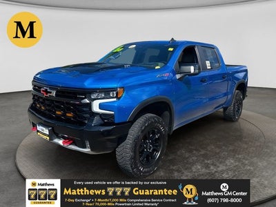 2022 Chevrolet Silverado 1500 ZR2