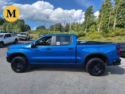 2022 Chevrolet Silverado 1500 ZR2