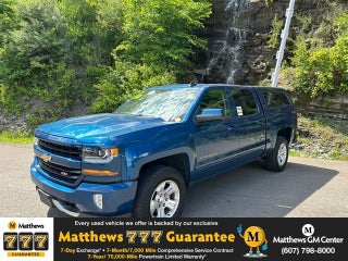 2018 Chevrolet Silverado 1500 LT LT2