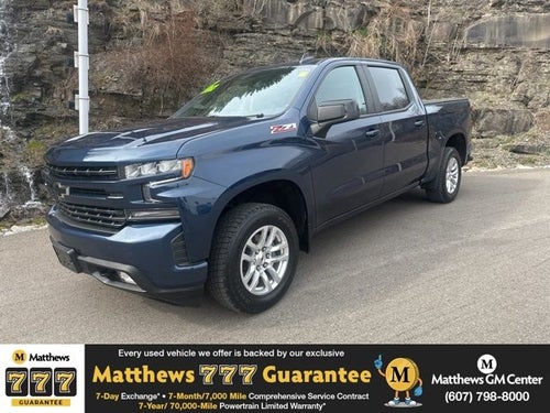 2022 Chevrolet Silverado 1500 LTD RST