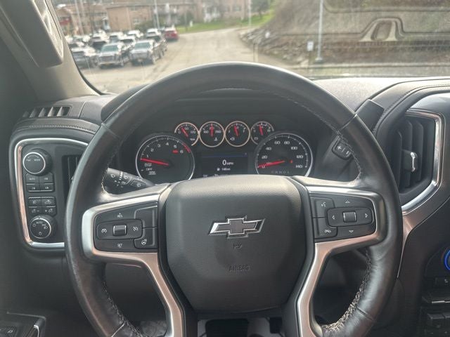 2022 Chevrolet Silverado 1500 LTD RST