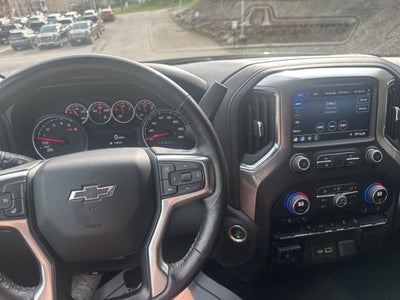 2022 Chevrolet Silverado 1500 LTD RST