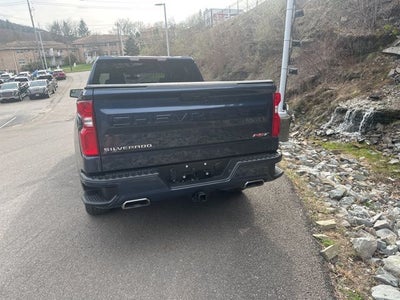 2022 Chevrolet Silverado 1500 LTD RST