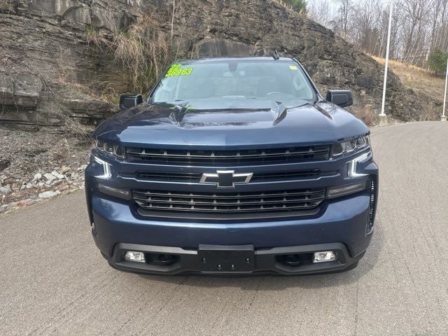 2022 Chevrolet Silverado 1500 LTD RST