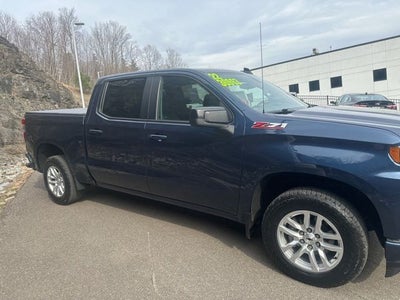 2022 Chevrolet Silverado 1500 LTD RST