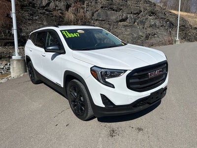 2021 GMC Terrain SLE