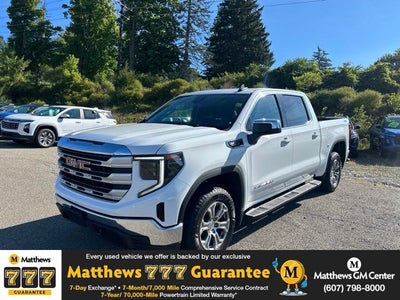 2022 GMC Sierra 1500 SLE