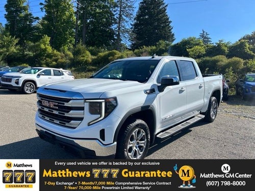 2022 GMC Sierra 1500 SLE