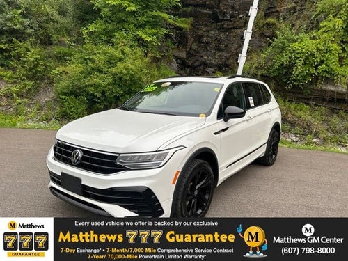 2024 Volkswagen Tiguan 2.0T SE R-Line Black