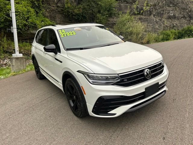 2024 Volkswagen Tiguan 2.0T SE R-Line Black