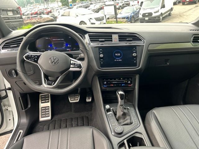 2024 Volkswagen Tiguan 2.0T SE R-Line Black