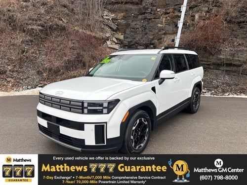 2025 Hyundai Santa Fe SEL