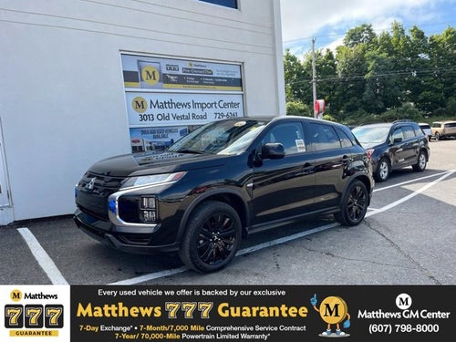 2022 Mitsubishi Outlander Sport 2.0 LE