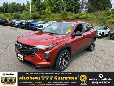 2024 Chevrolet Trax 1RS