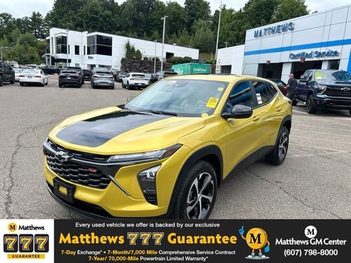 2024 Chevrolet Trax 1RS