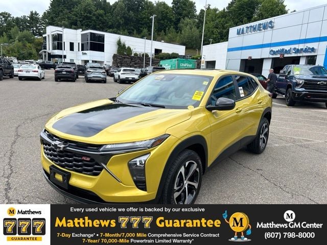 2024 Chevrolet Trax 1RS
