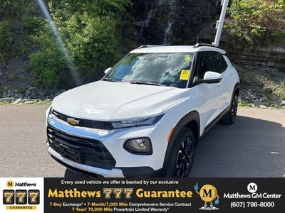 2023 Chevrolet TrailBlazer LT